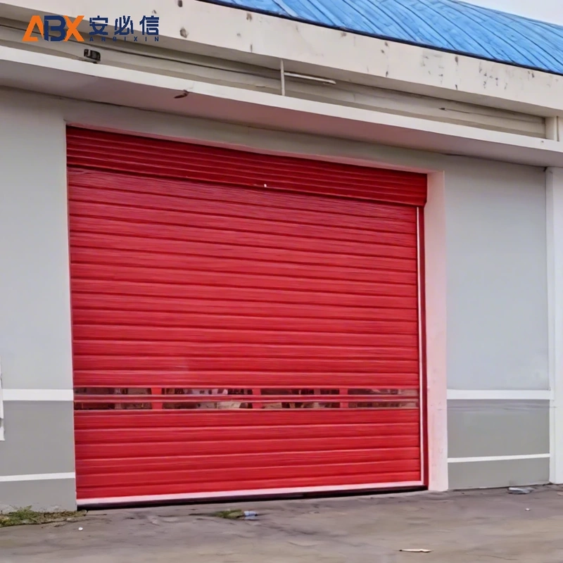 秦皇岛市金属快速门